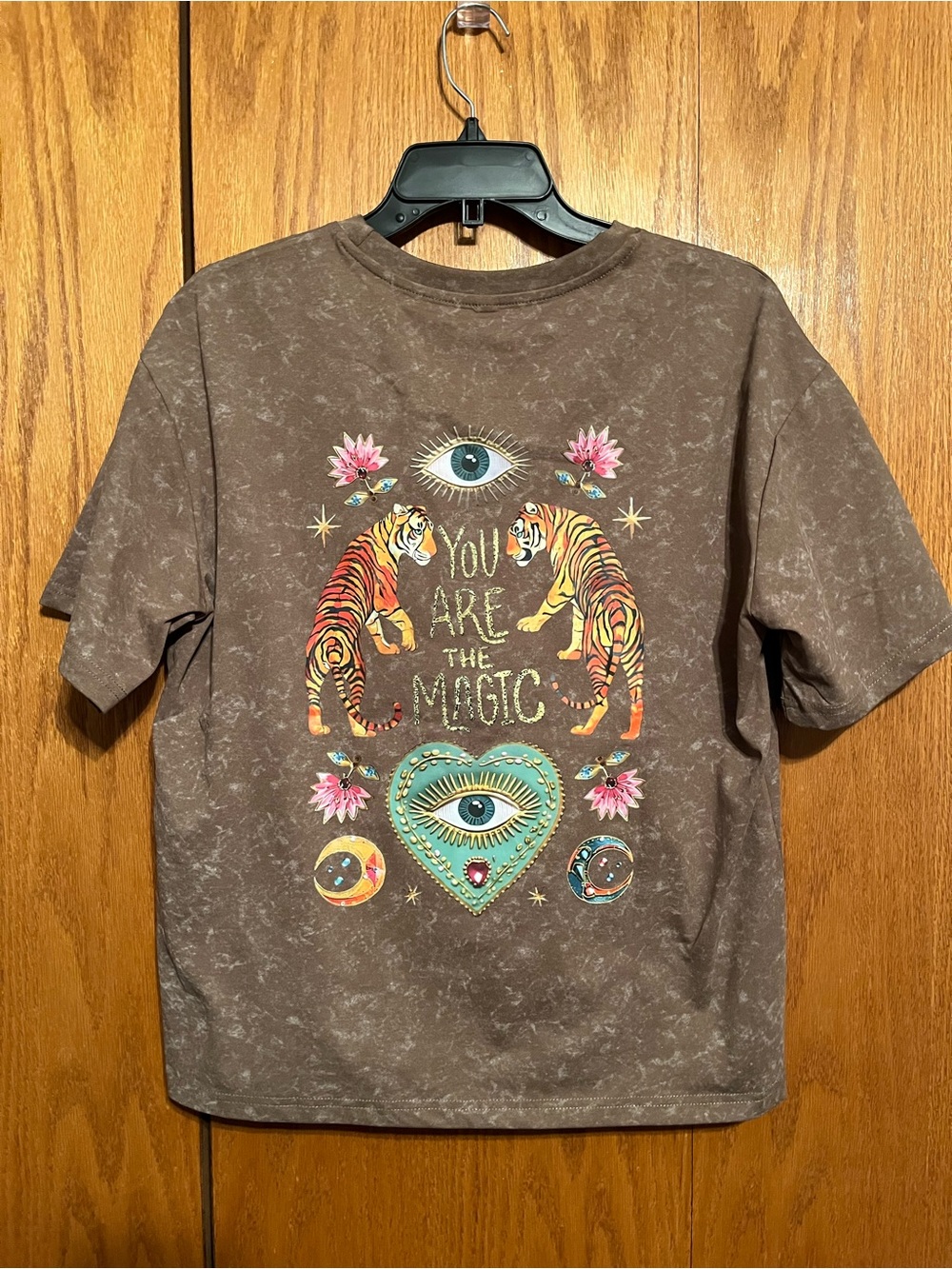 You Are The Magic Brown Graphic Women’s T-Shirt